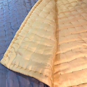 Handmade Silk Quilt/Blanket/Comforter/Bedspread/Bed Cover/Duvet/Coverlet, Pure Mulberry Silk Blanket in Single/Full/Queen/King/Custom Size.
