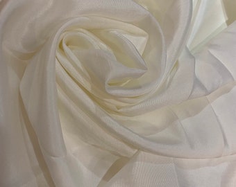 VIETNAM SILK FABRIC by the Yard/Meter, Natural Habotai Pure Silk in Various Colors for Fashion and Apparel, Retail and Wholesale