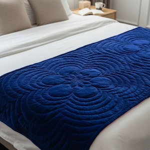 Couette/Chemin de lit/Couverture/Étui/Couvre-lit/Couvre-lit/Couette/Couvre-lit en velours de soie de luxe à motif floral, taille simple/double/queen/king/sur mesure.