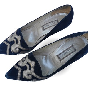 Vintage Gianni Versace Sandals Maat 35 EU beschrijving onder | Etsy België