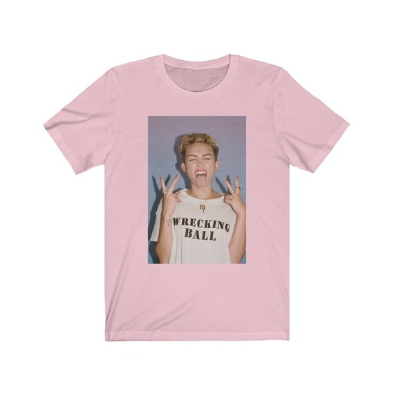 miley cyrus t shirt etsy