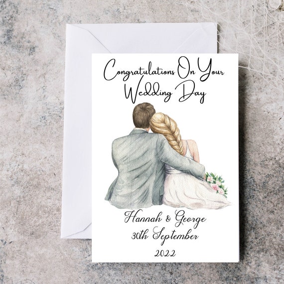 Most GORG Bride Ever, Congratulations Engagement Greeting Card Most GORG Bride Ever, Congratulations Engagement Greeting Card