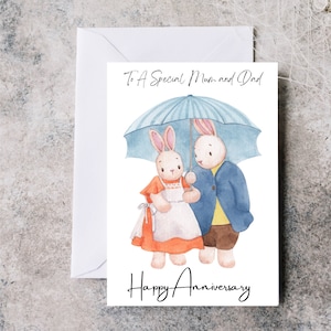 Carte d'anniversaire pour maman et papa, carte joyeux anniversaire pour une carte spéciale maman et papa, maman et papa, carte d'anniversaire, carte pour maman et papa