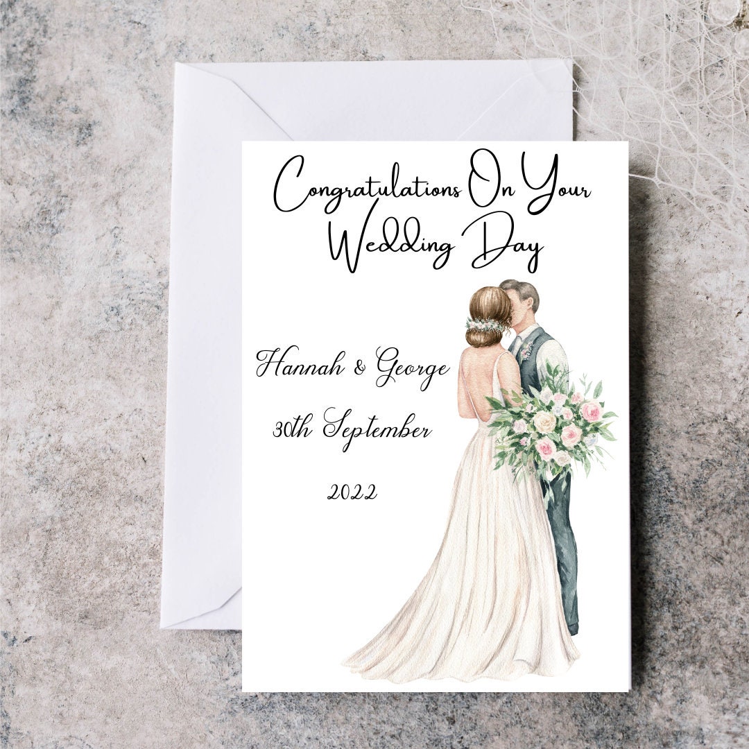 Most GORG Bride Ever, Congratulations Engagement Greeting Card Most GORG Bride Ever, Congratulations Engagement Greeting Card