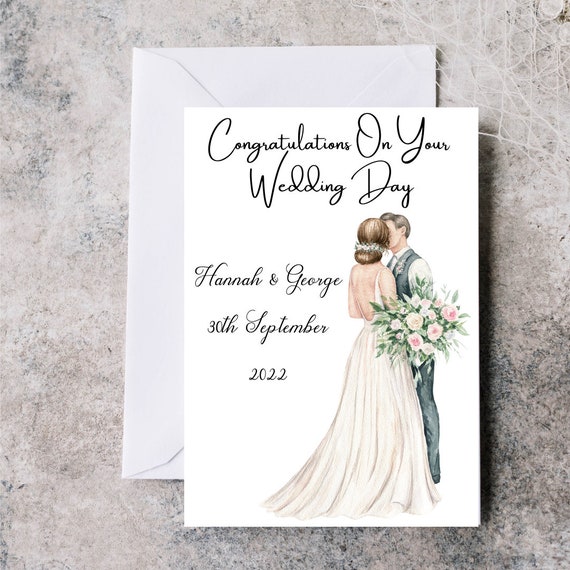 Most GORG Bride Ever, Congratulations Engagement Greeting Card Most GORG Bride Ever, Congratulations Engagement Greeting Card