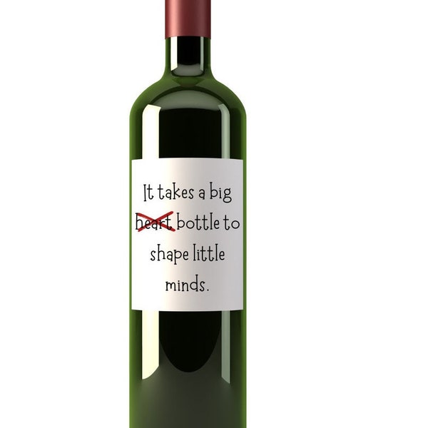 Funny Wine Labels - Etsy UK
