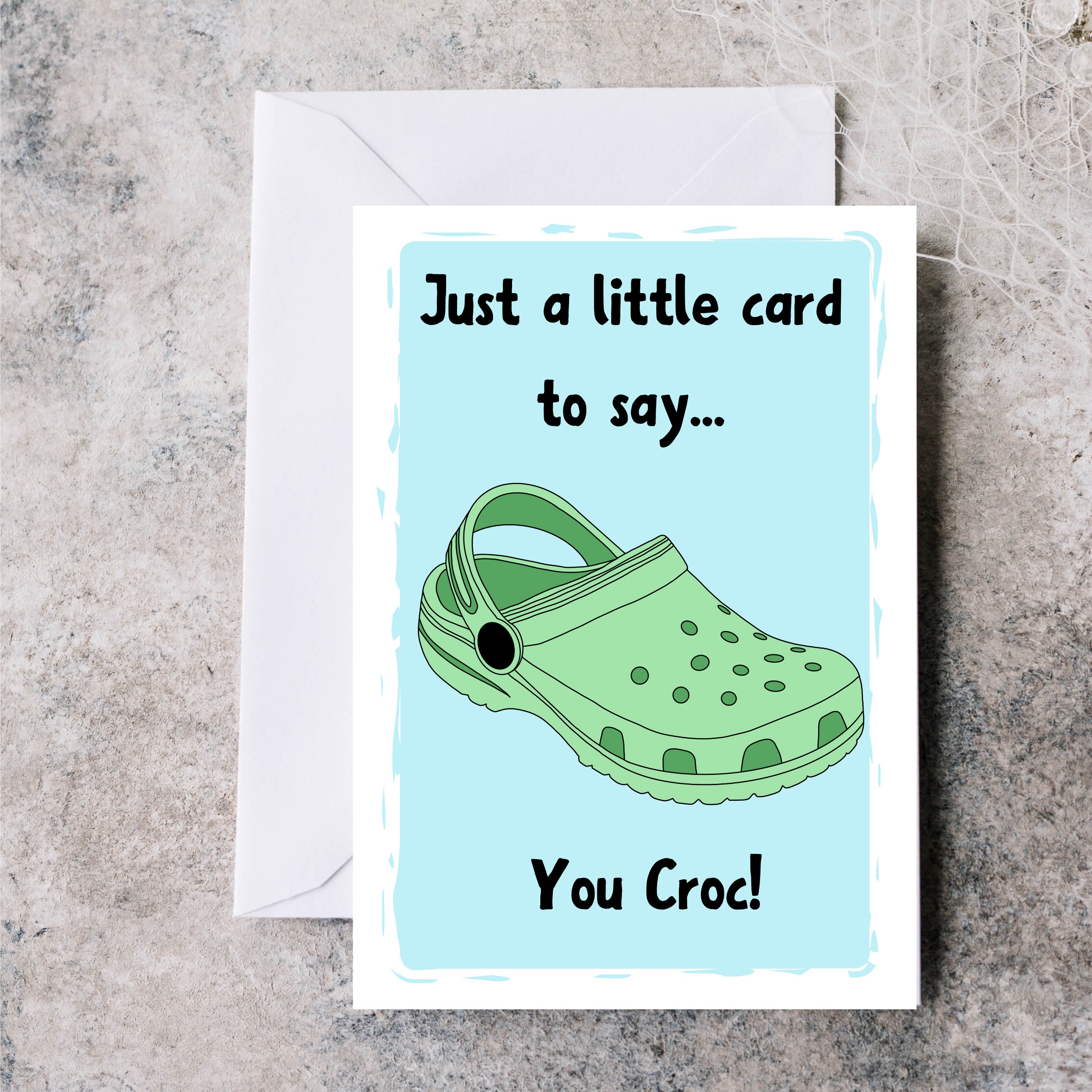 Croc Party Decor UK