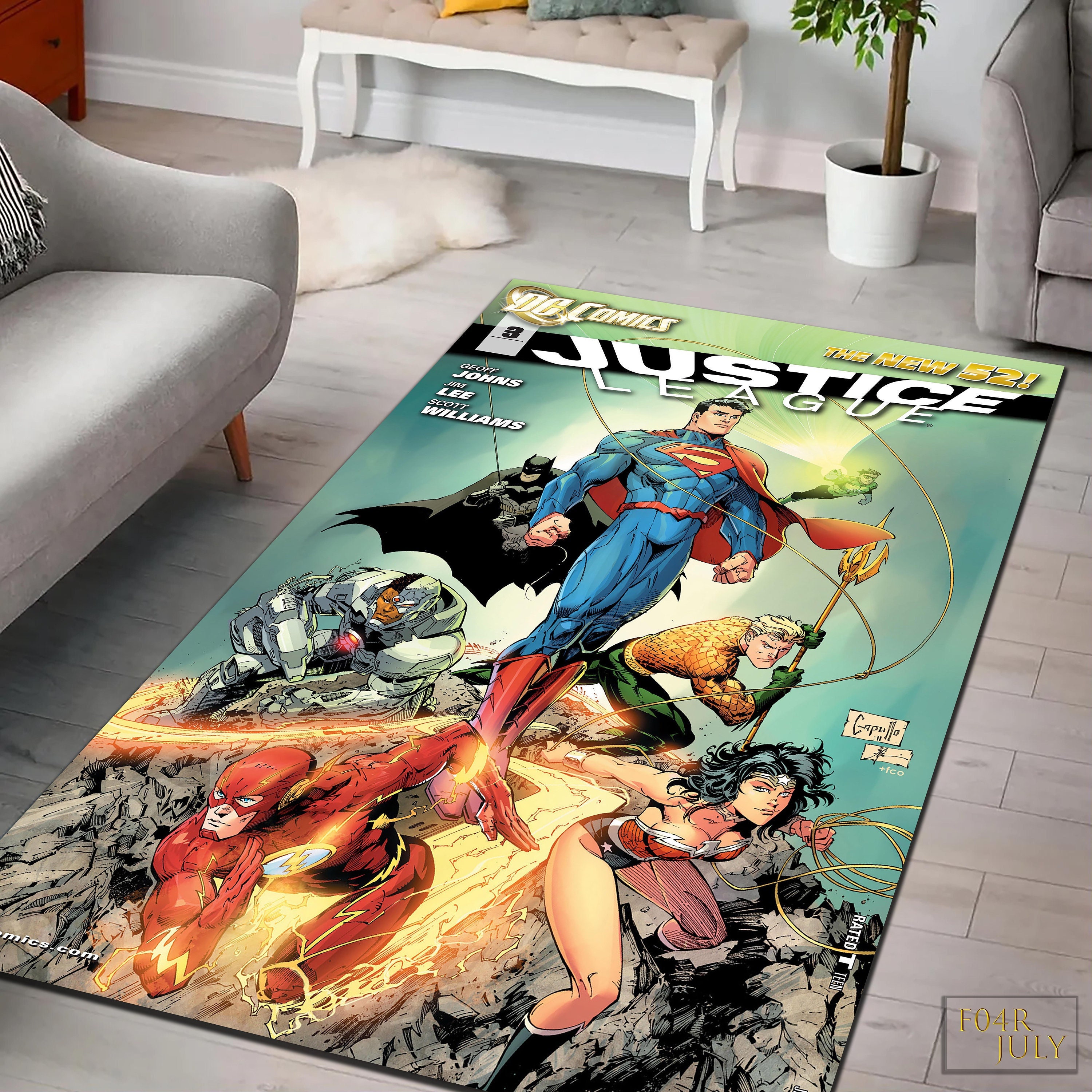 Comics Superman Rain Superhero Superman Logo Custom Mat USA SHIP