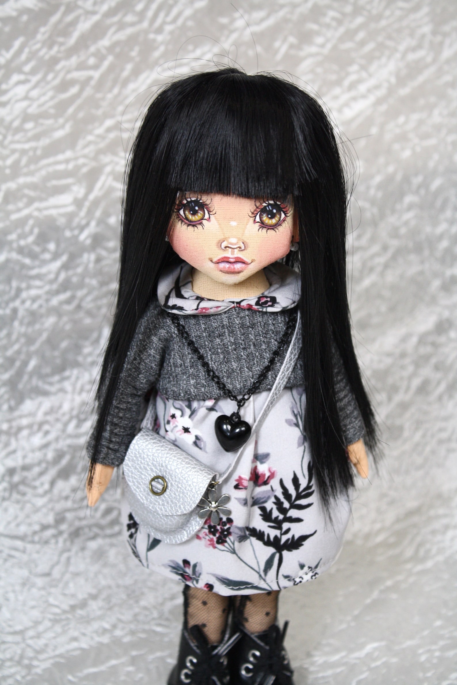 Collectible doll Doll textile Doll Handmade Best Selling Etsy