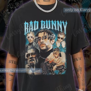 Bad Bunny, Bad Bunny T Shirt, Concert Shirt, Merch, Vintage,Unisex, Vintage