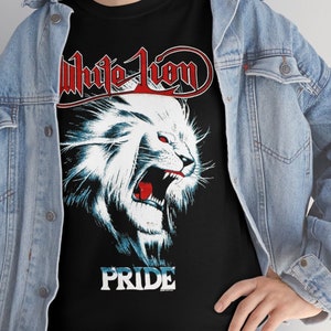 White Lion Pride T-shirt