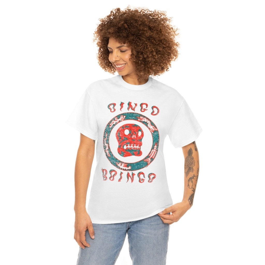 Discover Oingo Boingo T-shirt