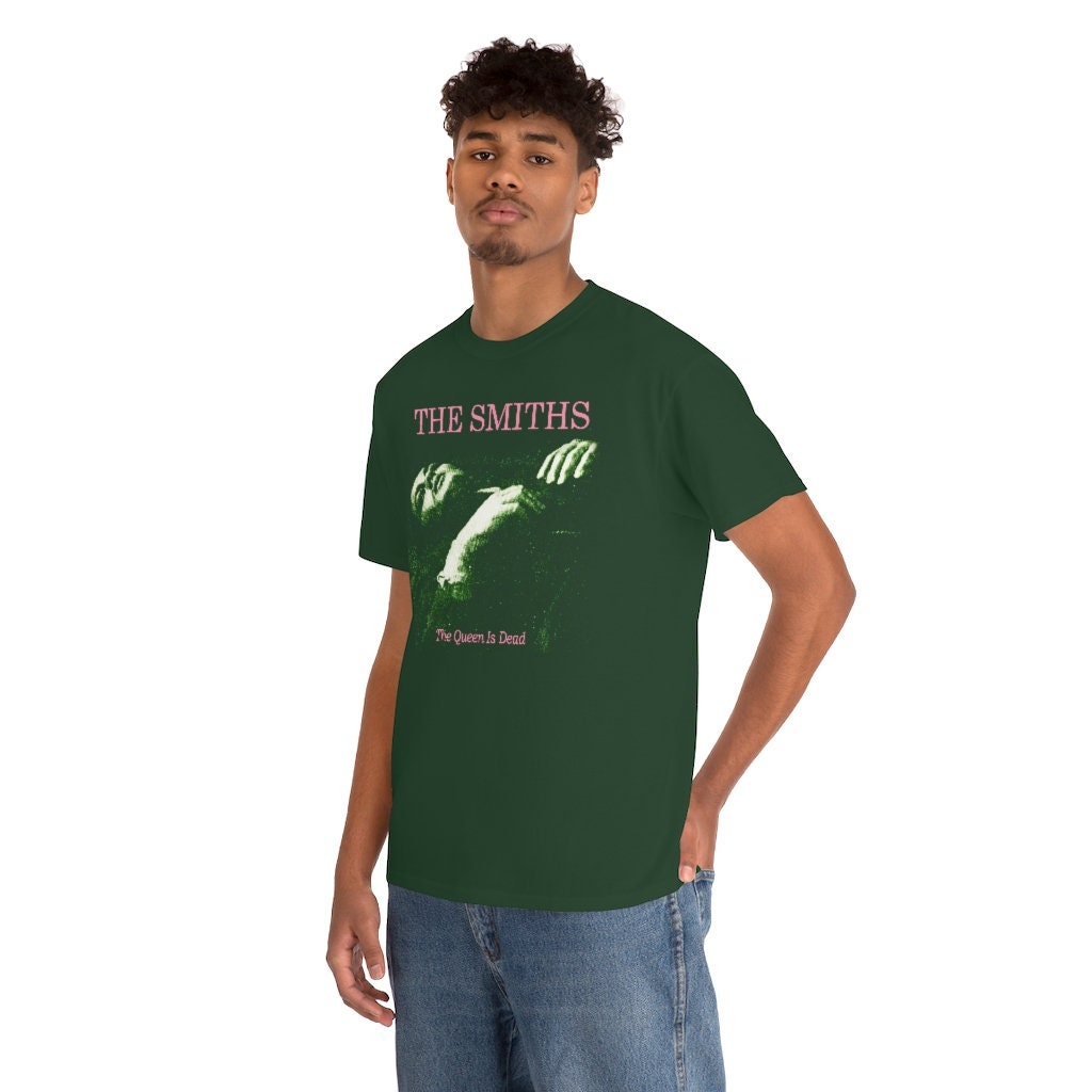 Discover The Smiths The Queen is Dead Shirt