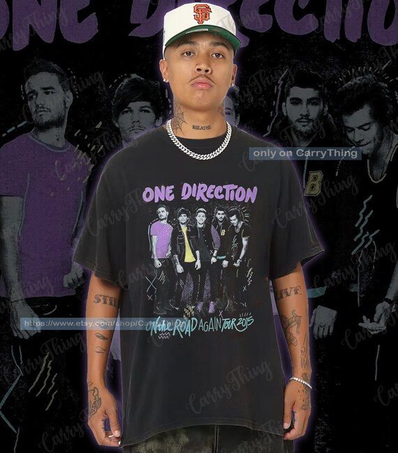 Heavy Metal Direction Shirt Aqua Unisex Adult Tee Camiseta de manga corta Camiseta de jersey Etsy Espana