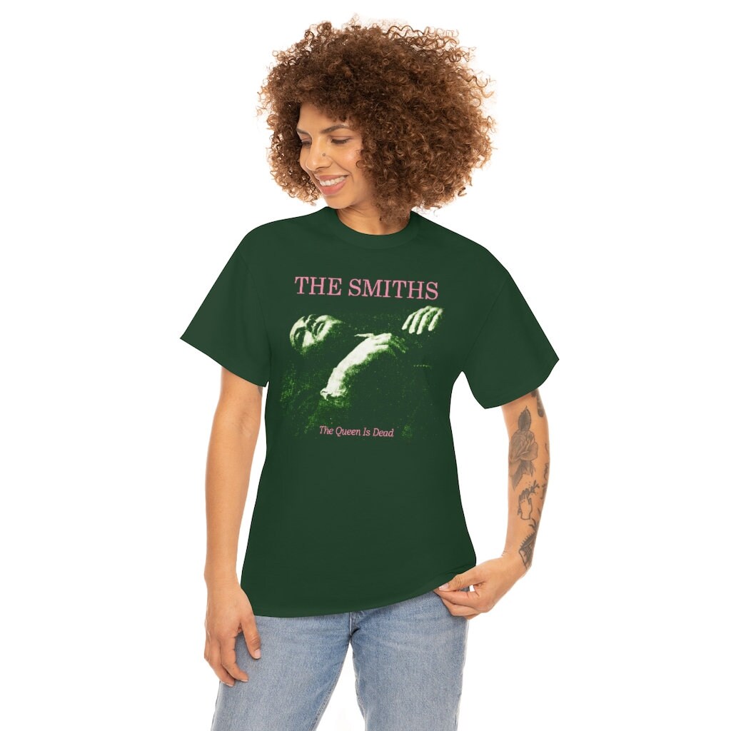 Discover The Smiths The Queen is Dead Shirt