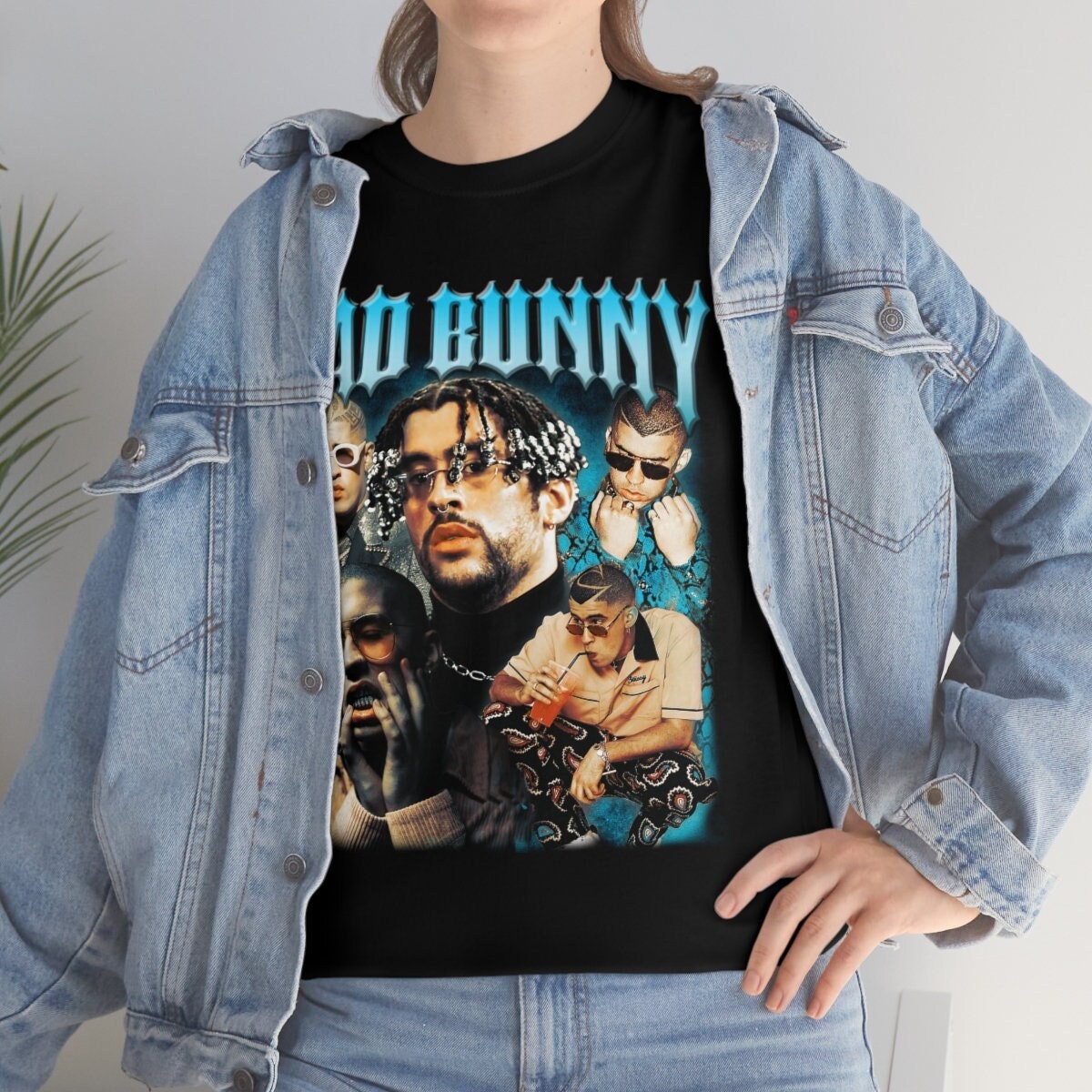 Bad Bunny, Bad Bunny Concert TShirt sold by Daisy SKU 152481