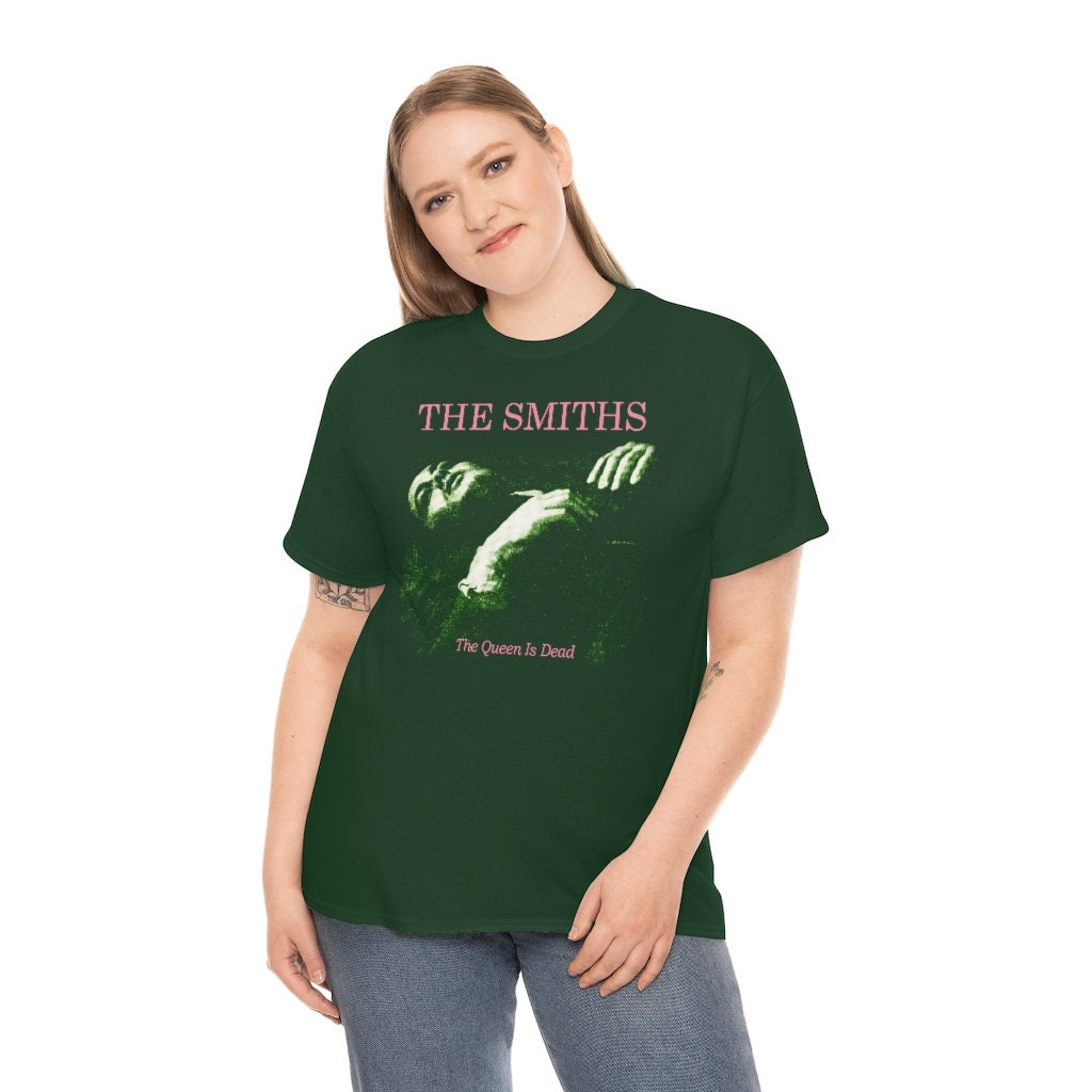 Discover The Smiths The Queen is Dead Shirt