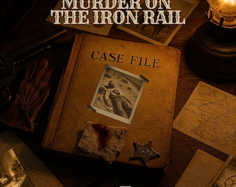 Serata di giochi con delitti e misteri - Indagine investigativa sul vecchio West - Veri crimini - Fascicolo del caso (PDF)