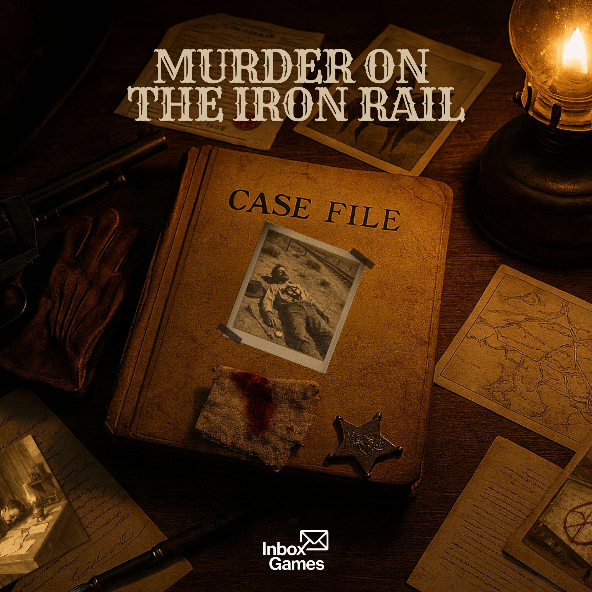 Murder Mystery Game Night - Old West Detective Investigation - True ...