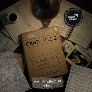 Muerte en vuelo - Noche de juegos de misterio y asesinato - Archivo de caso de investigación de crímenes reales (PDF)
