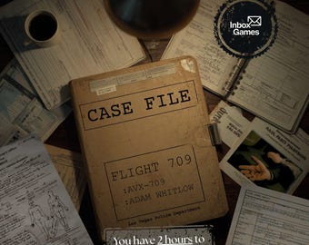 Morte in volo - Serata di giochi con delitto e mistero - Fascicolo del caso investigativo di un vero crimine (PDF)