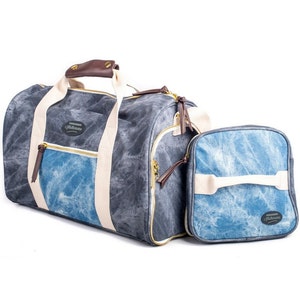 Women&#39;s Overnight Bag, Personalised Weekend Bag, Hospital Bag for Mum to Be, Baby Shower Gift