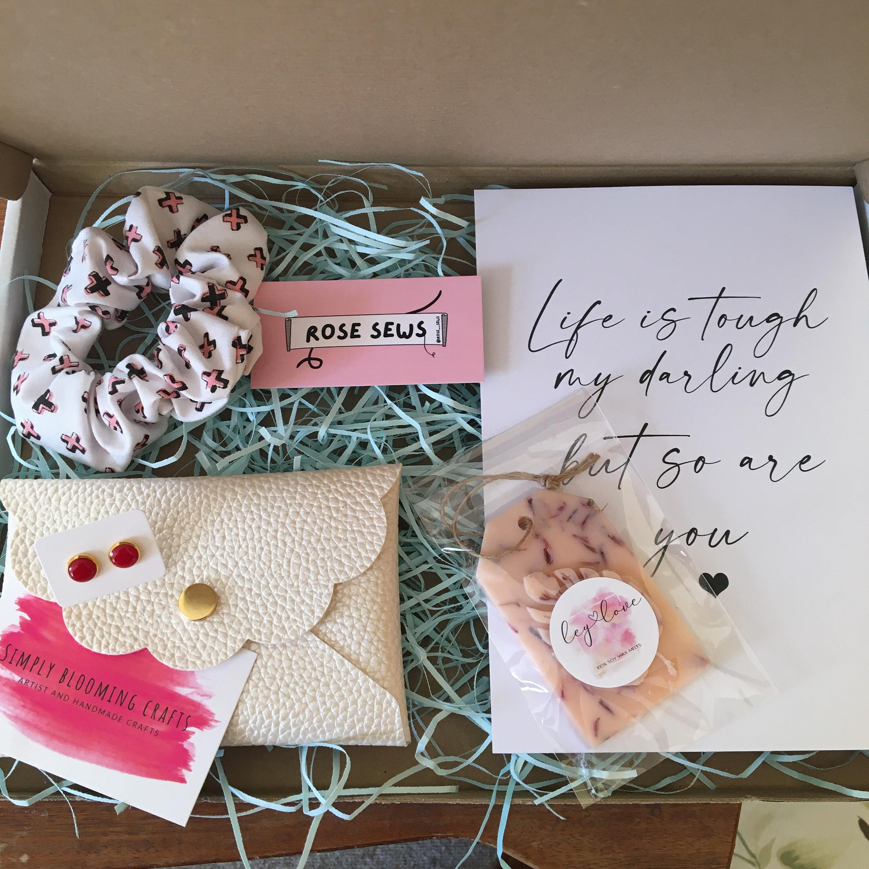 Letterbox Small business Hamper Custom Birthday Hamper for Etsy