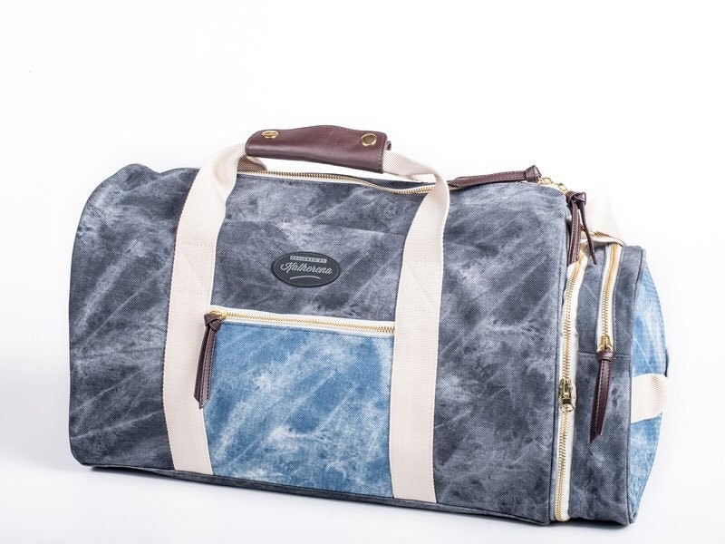 Bolso De Viaje De Mano Bajo El Asiento - Capacidad 60-100L, Ligero, Impermeable, Ideal Para Cabina