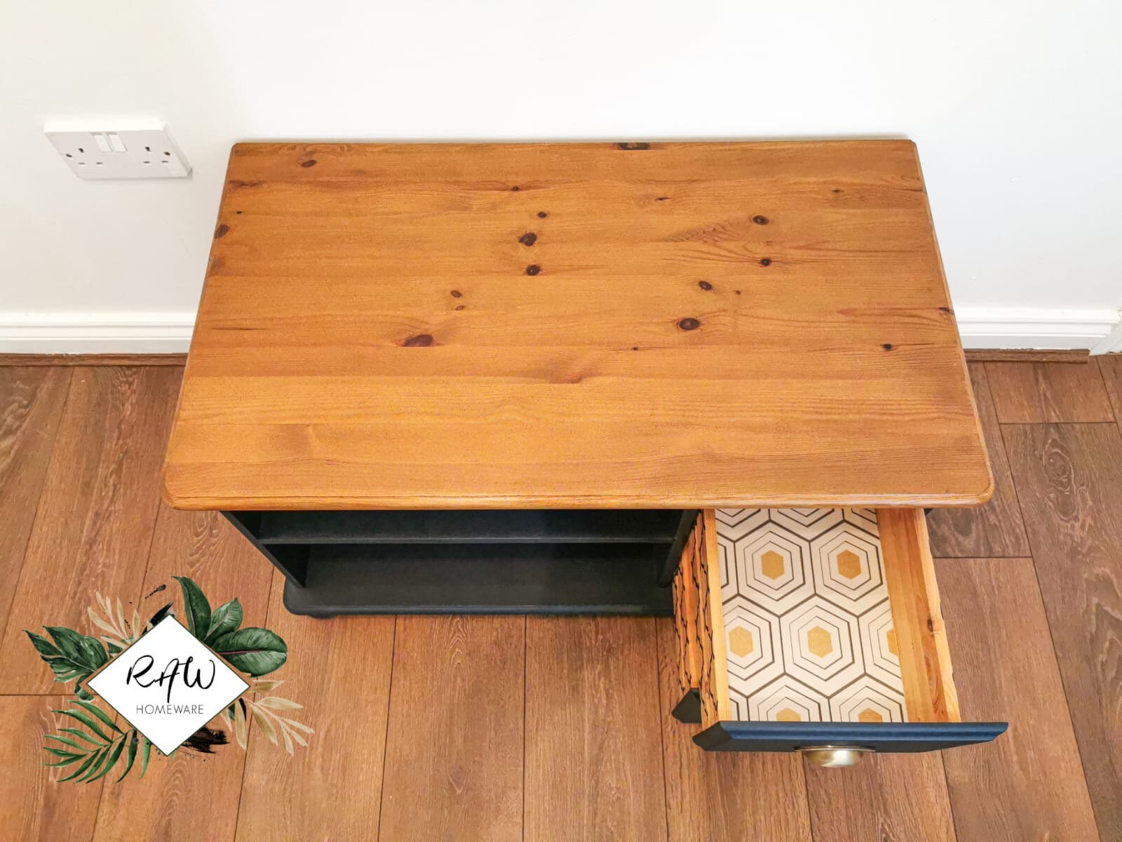 Stunning Small Tv Unit renovated by Rawhomeware Etsy UK