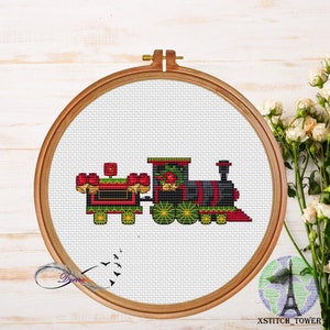 Cross stitch pattern &quot;Bauble 73&quot;, Instant Download PDF, Christmas crossstitch decoration, xstitch ornament