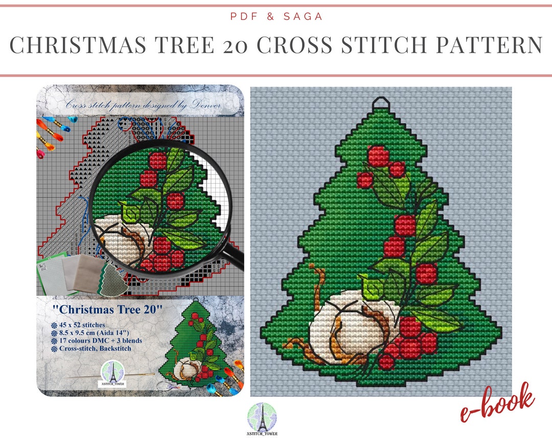christmas-tree-cross-stitch-pattern-christmas-tree-20-instant-download-pdf-christmas-tree-decoration-xstitch-ornament-etsy for Printable Free Christmas Tree Cross Stitch Patterns Christmas Tree Cross Stitch Pattern, Christmas Tree 20, Instant Download PDF, Christmas Tree Decoration, Xstitch Ornament - Etsy for Printable Free Christmas Tree Cross Stitch Patterns