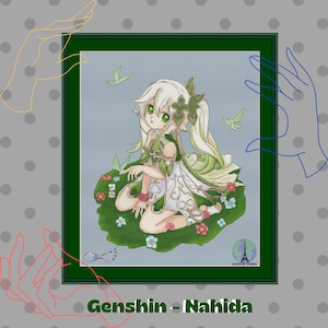 Cross stitch pattern, Girl cross stitch pattern, fantasy pattern, Instant Download, Needlepoint, printable PDF