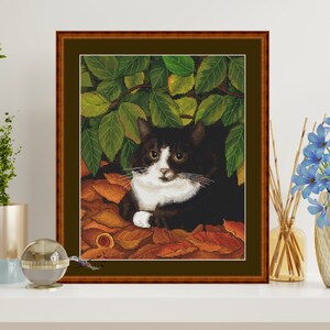Cross stitch pattern &quot;Relax”, xstitch chart, PDF, SAGA, instant download PDF