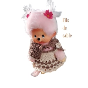 kiki clothes, monchhichi