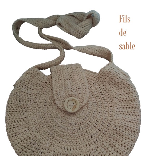 sac au crochet