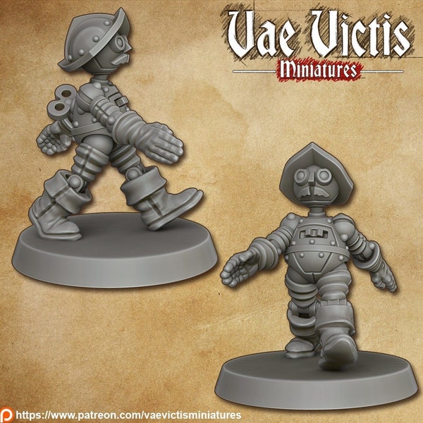 Tin Soldier | Across the Fairy Realm - Vae Victis Miniatures