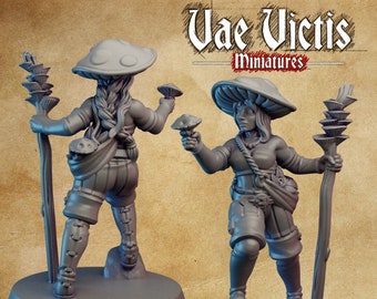 Druide du Cercle des Spores | Les Gardiens des bois - Miniatures Vae Victis