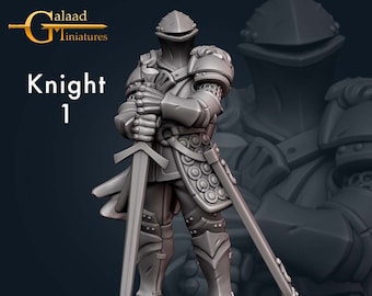 Knights | Princesses Guard - Galaad Miniatures