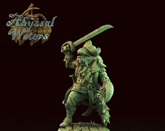 Chaos Pirate Captain | Abyssal Waters - Crippled God Foundry