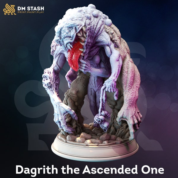 Dagrith the Ascended One | Drow of the Deep - DM Stash