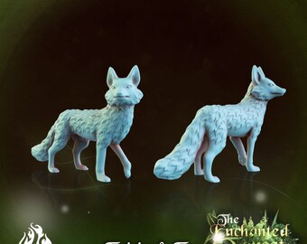 Enchanted Fox Etsy