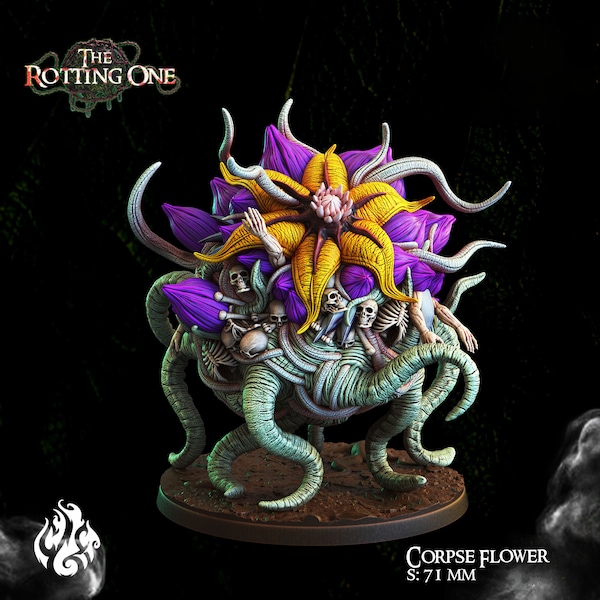 Corpse Flower Dnd 5e Miniature Etsy Canada