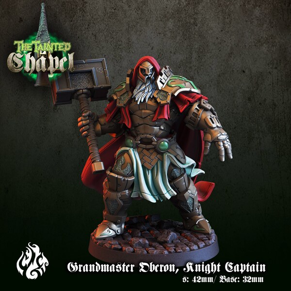 Grandmaster Oberon, Knight Captain | Tainted Chapel - Crippled God Foundry