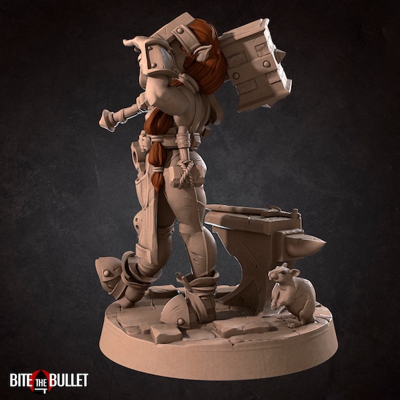 3D Paper Tables, Papercraft objects and paper miniatures - RPG Blacksmith