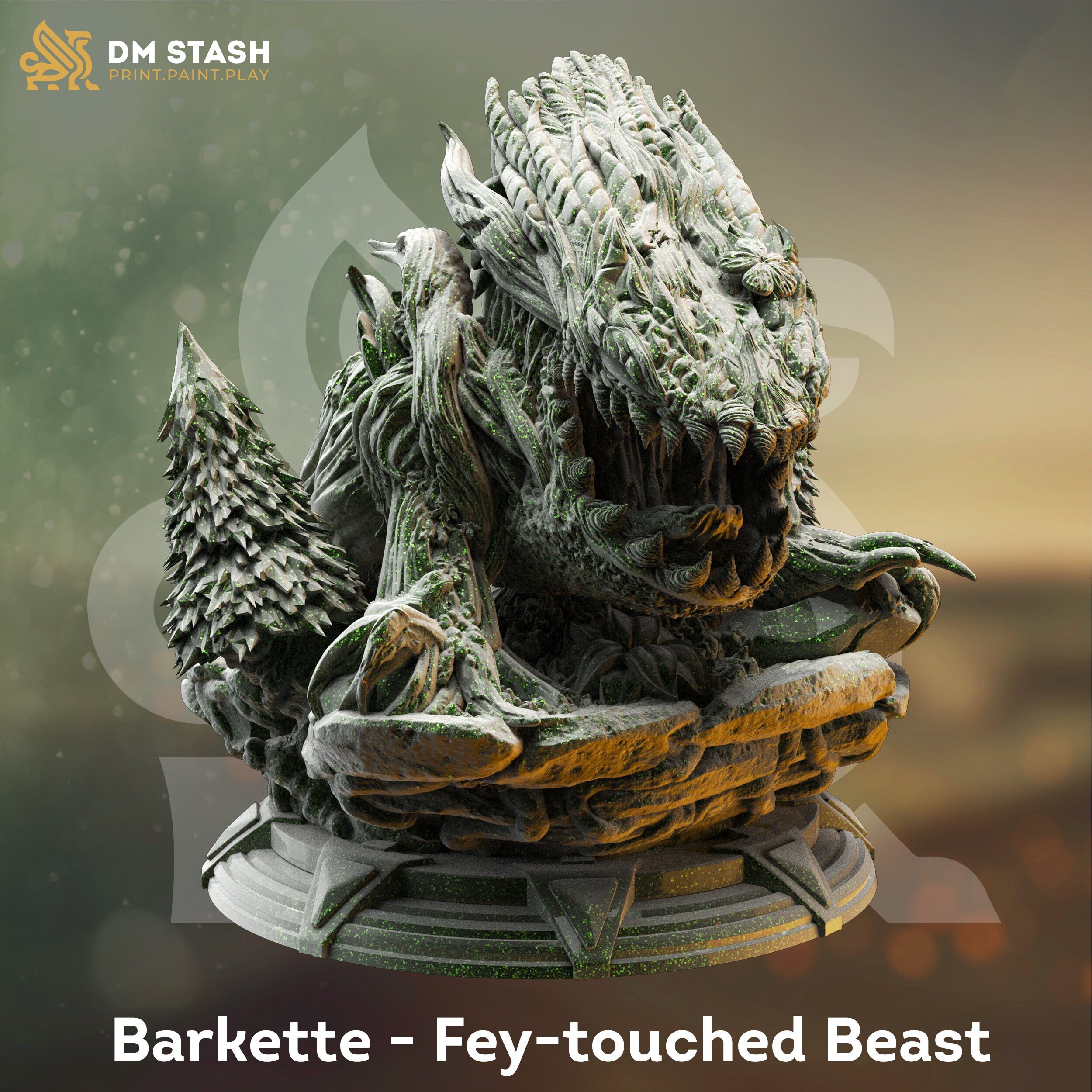 Fey Dnd Mini - Etsy