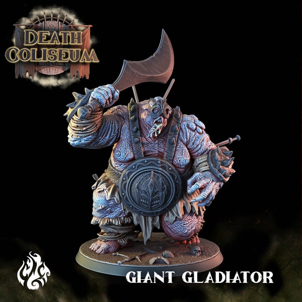 Hill Giant Gladiator | Death Coliseum - Crippled God Foundry