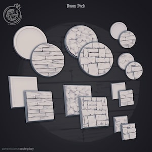 Bases | Base Pack - Cast N Play