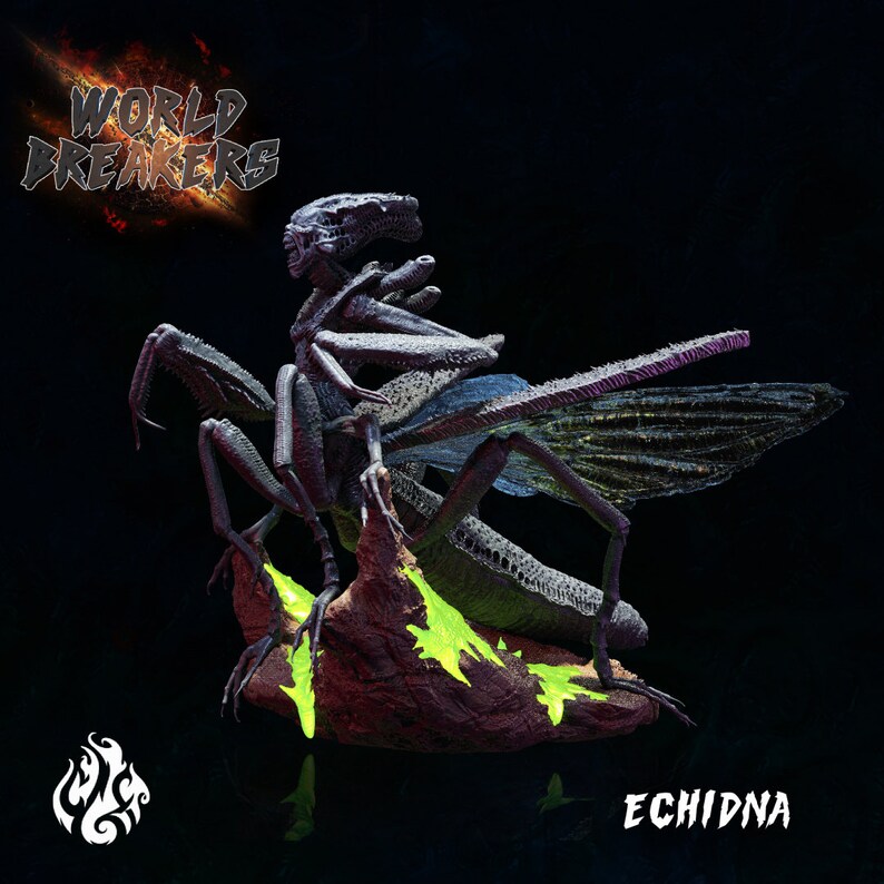 Buy Echidna, the Giant Mantis World Destroyers Crippled God Foundry