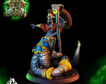 Ophidian High Priest | Era Of The Great Serpent - Crippled God Foundry