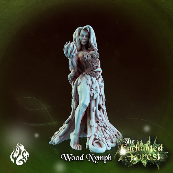 Forest Nymph | The Enchanted Forest - Crippled God Foundry